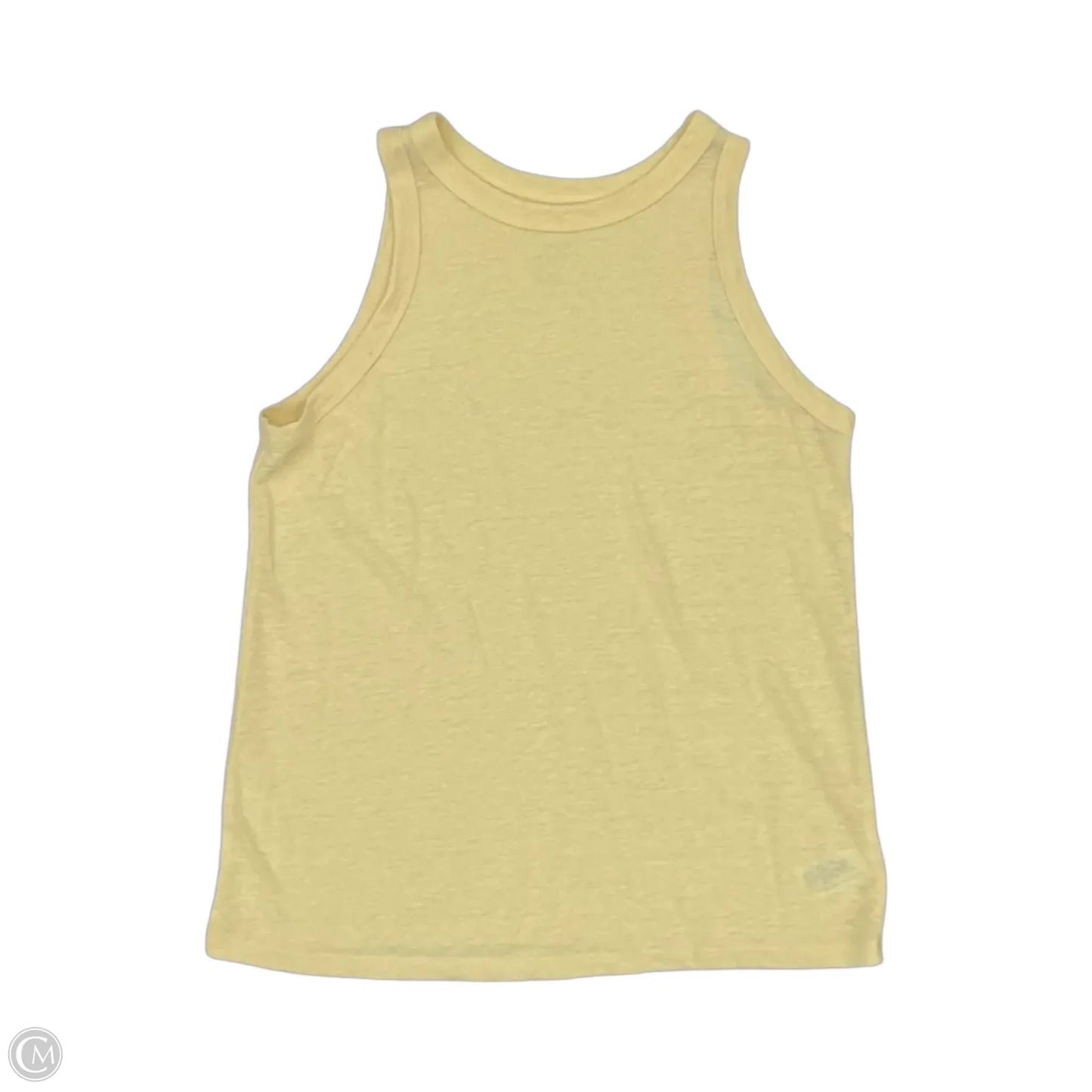 Tank Top By A New Day In Yellow, Size: S