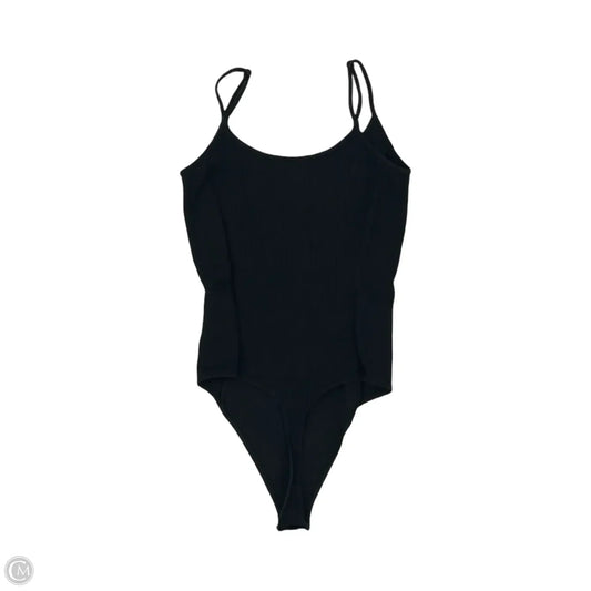 Bodysuit By American Eagle In Black, Size: M