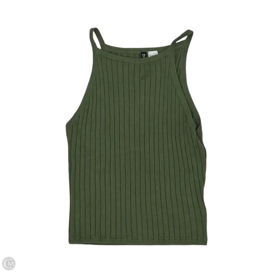 Tank Top By Divided In Green, Size: M