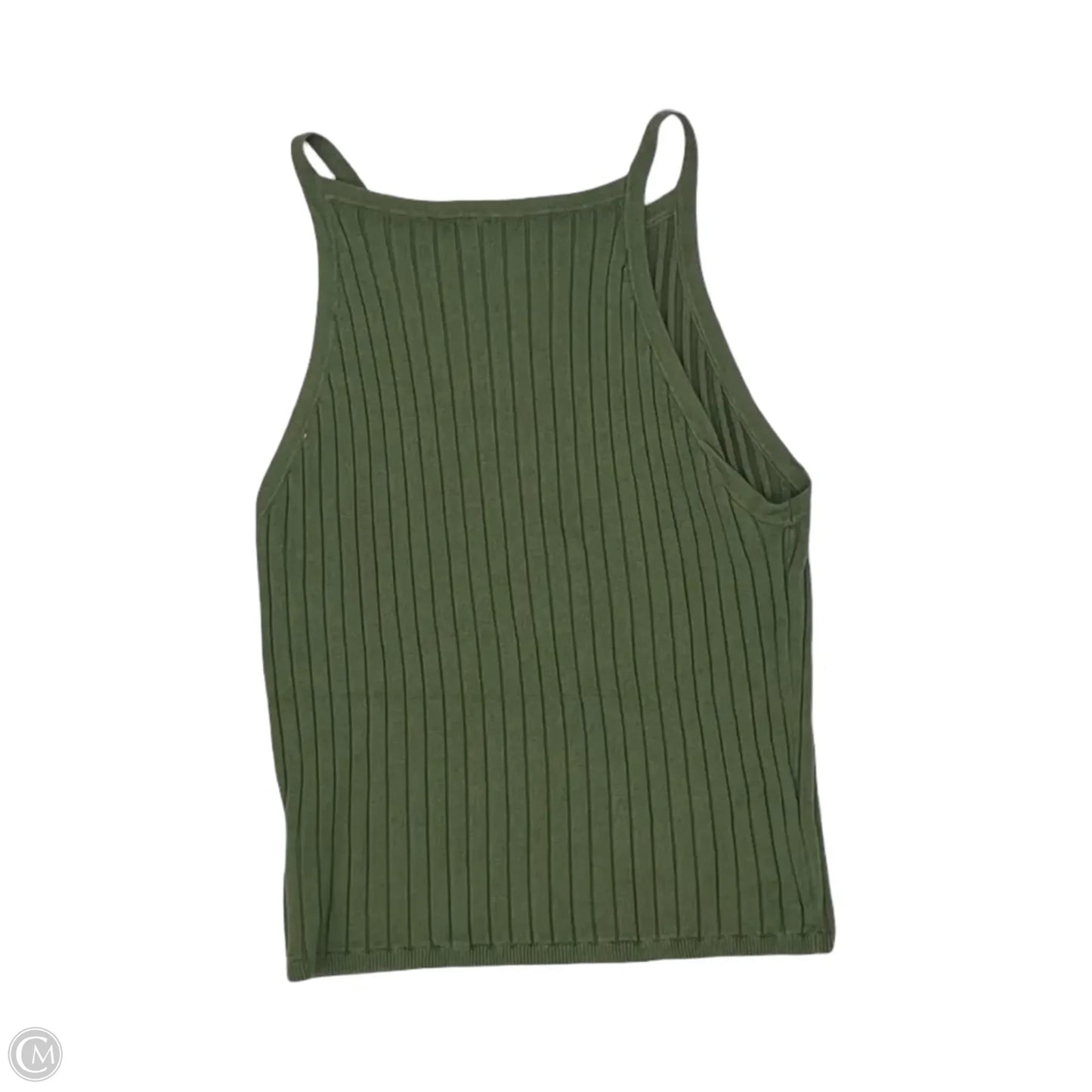 Tank Top By Divided In Green, Size: M
