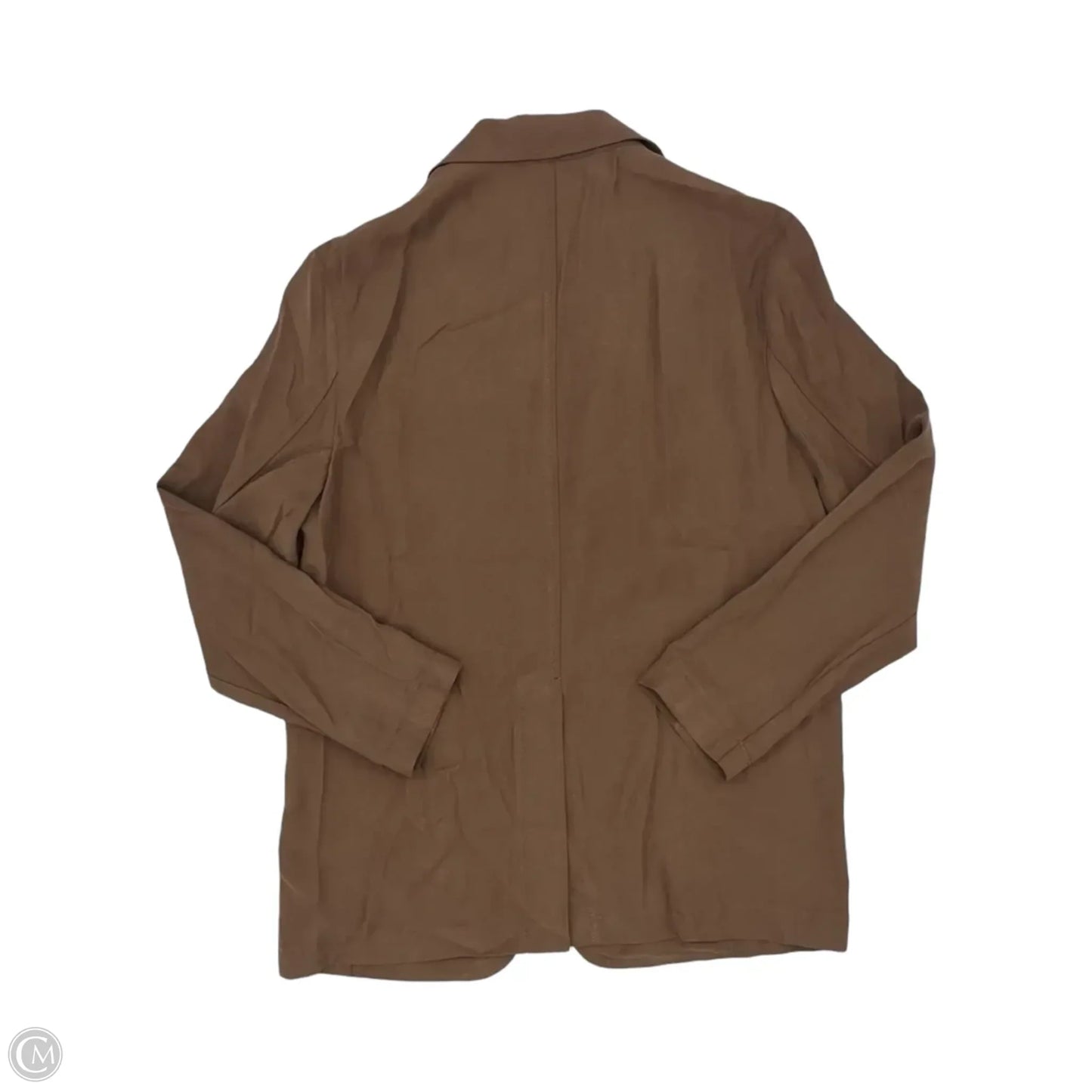Blazer By Max Studio In Brown, Size: S