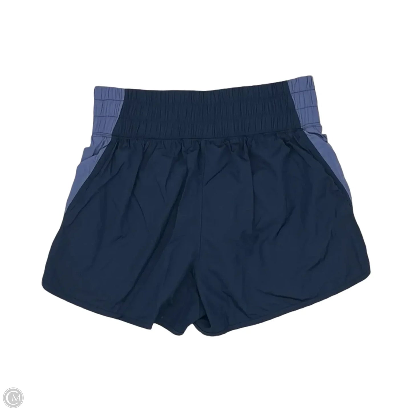 Athletic Shorts By Yogalicious In Blue, Size: S
