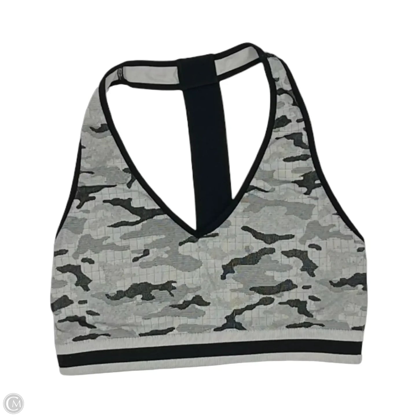 Athletic Bra By Clothes Mentor In Camouflage Print, Size: M