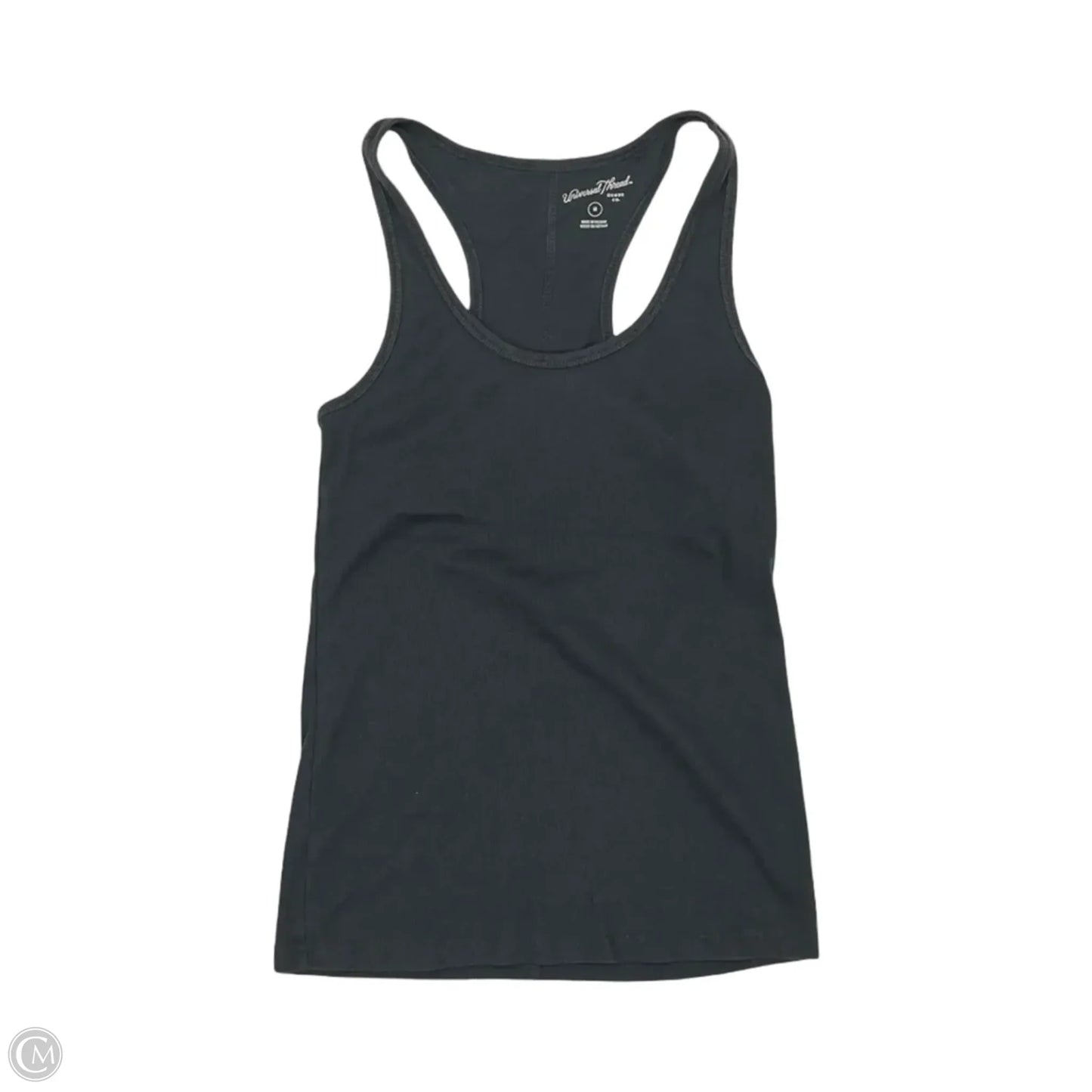 Tank Top By Universal Thread In Grey, Size: M