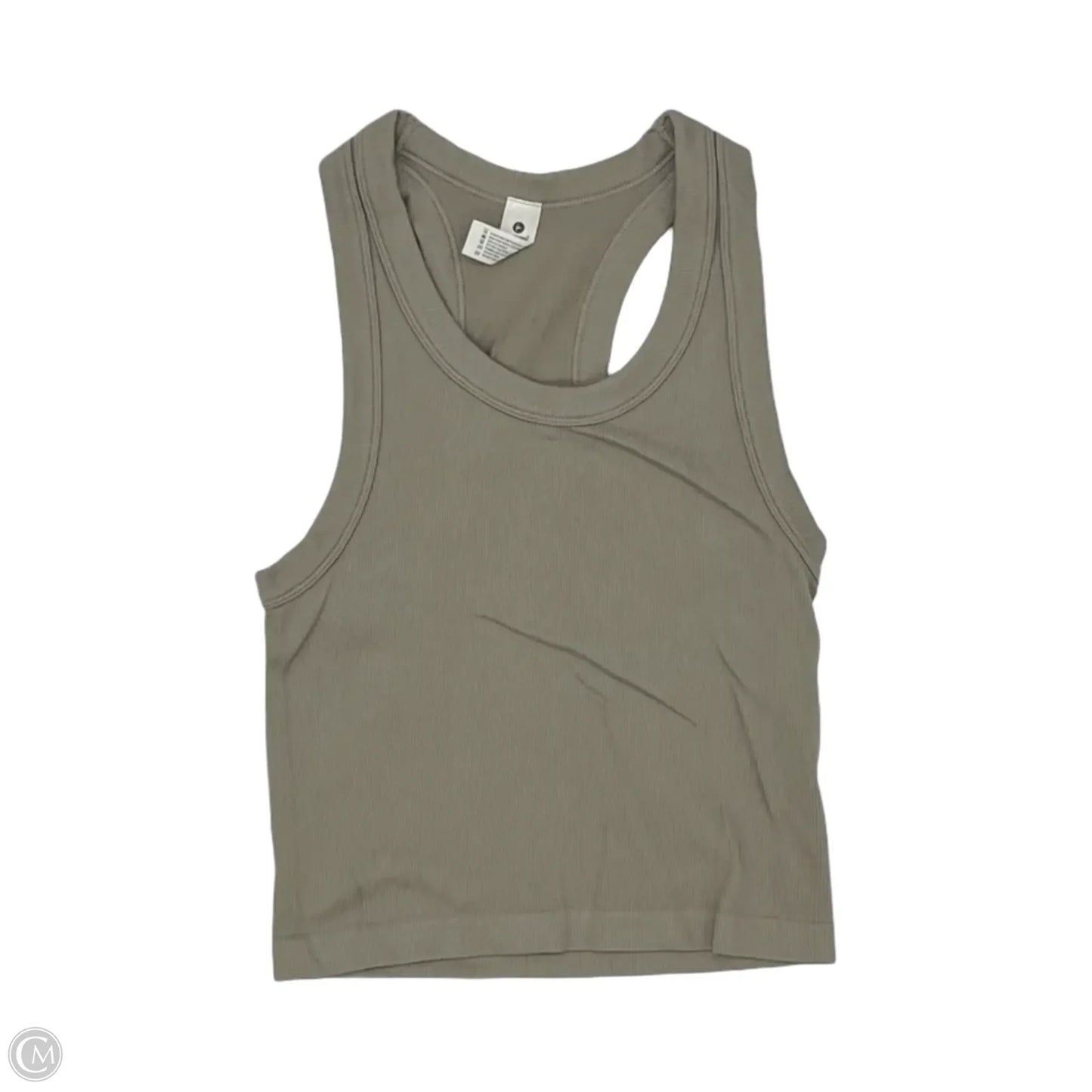 Athletic Tank Top By 90 Degrees By Reflex In Brown, Size: S