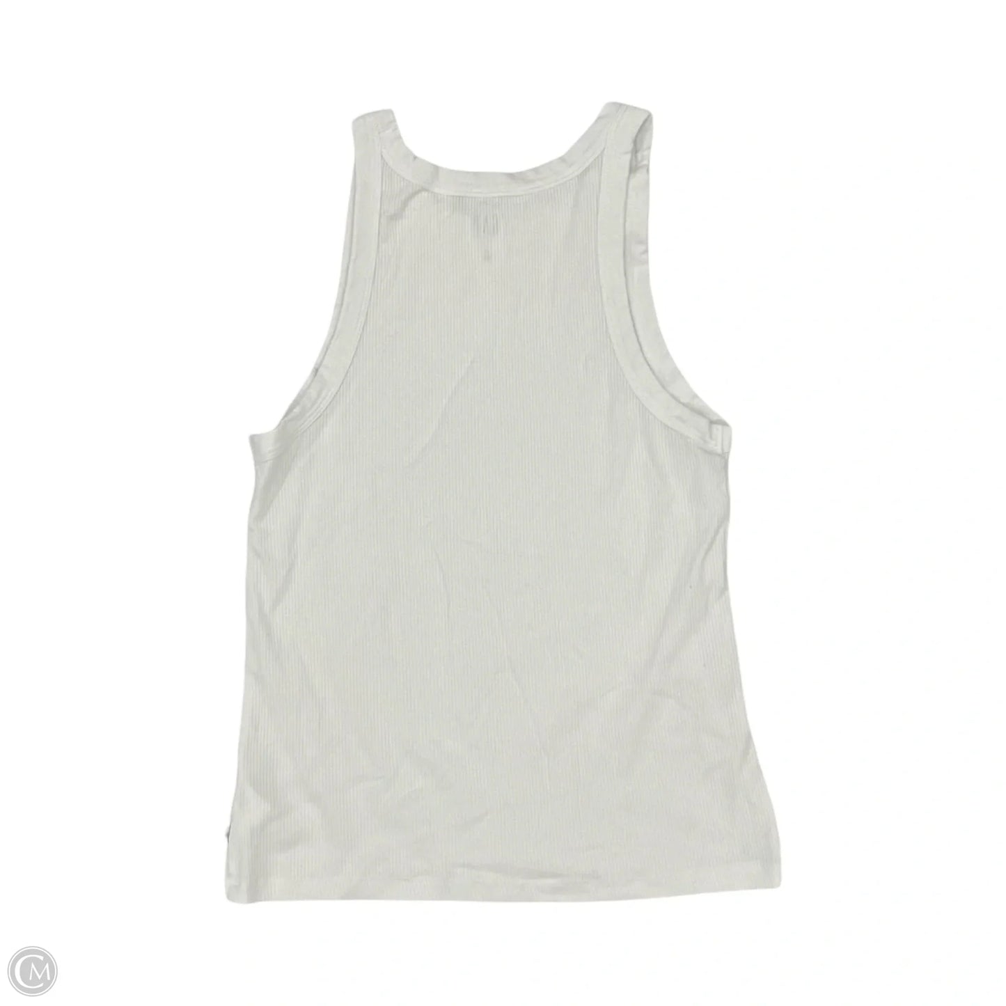 Tank Top By Gap In Cream, Size: M