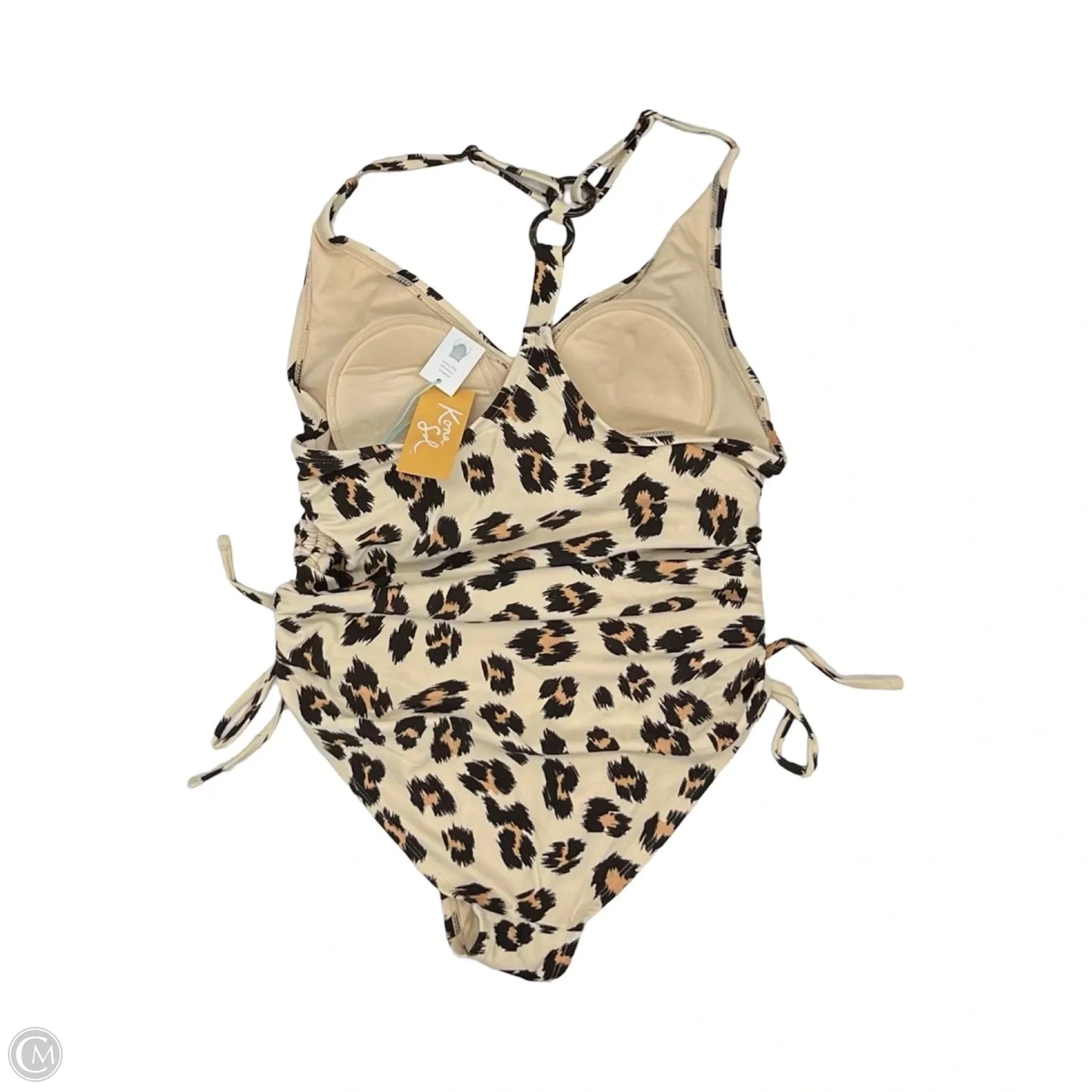 Swimsuit By Kona Sol In Leopard Print, Size: M