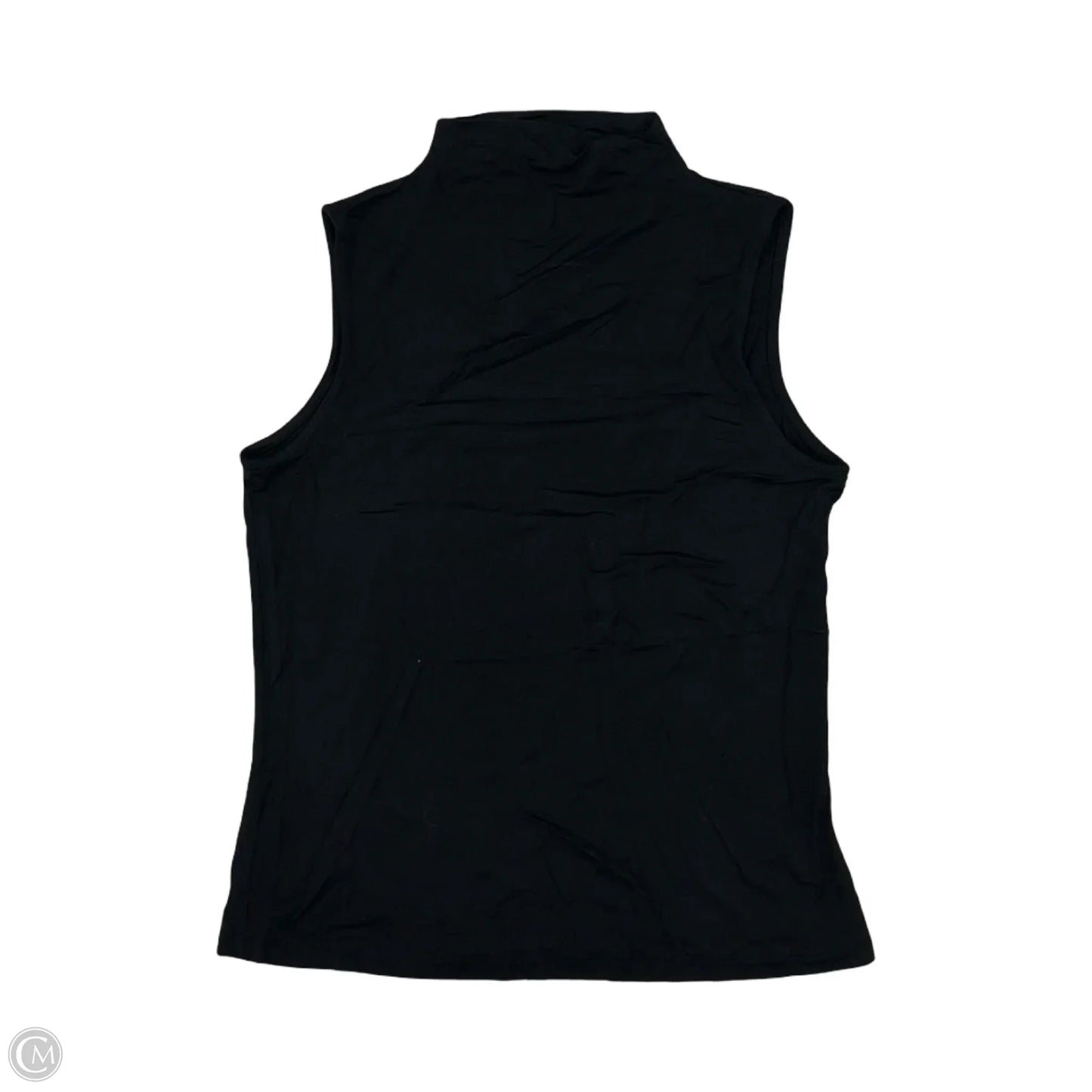 Top Sleeveless By Christian Siriano In Black, Size: M