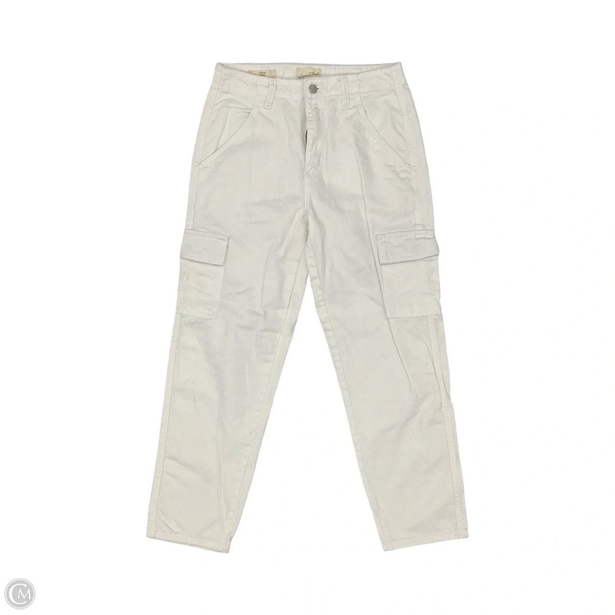 Pants Cargo & Utility By Universal Thread In White, Size: 4