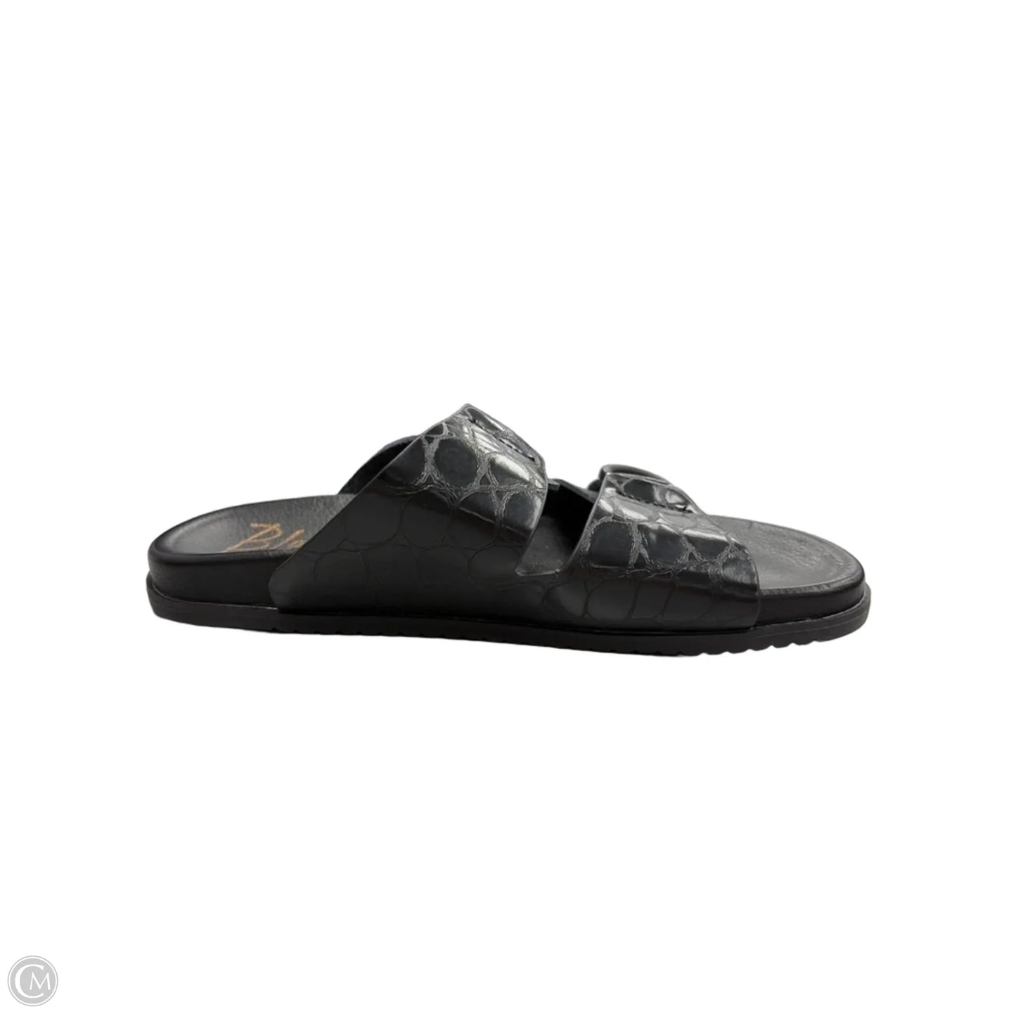 Sandals Flats By Blowfish In Black, Size: 7