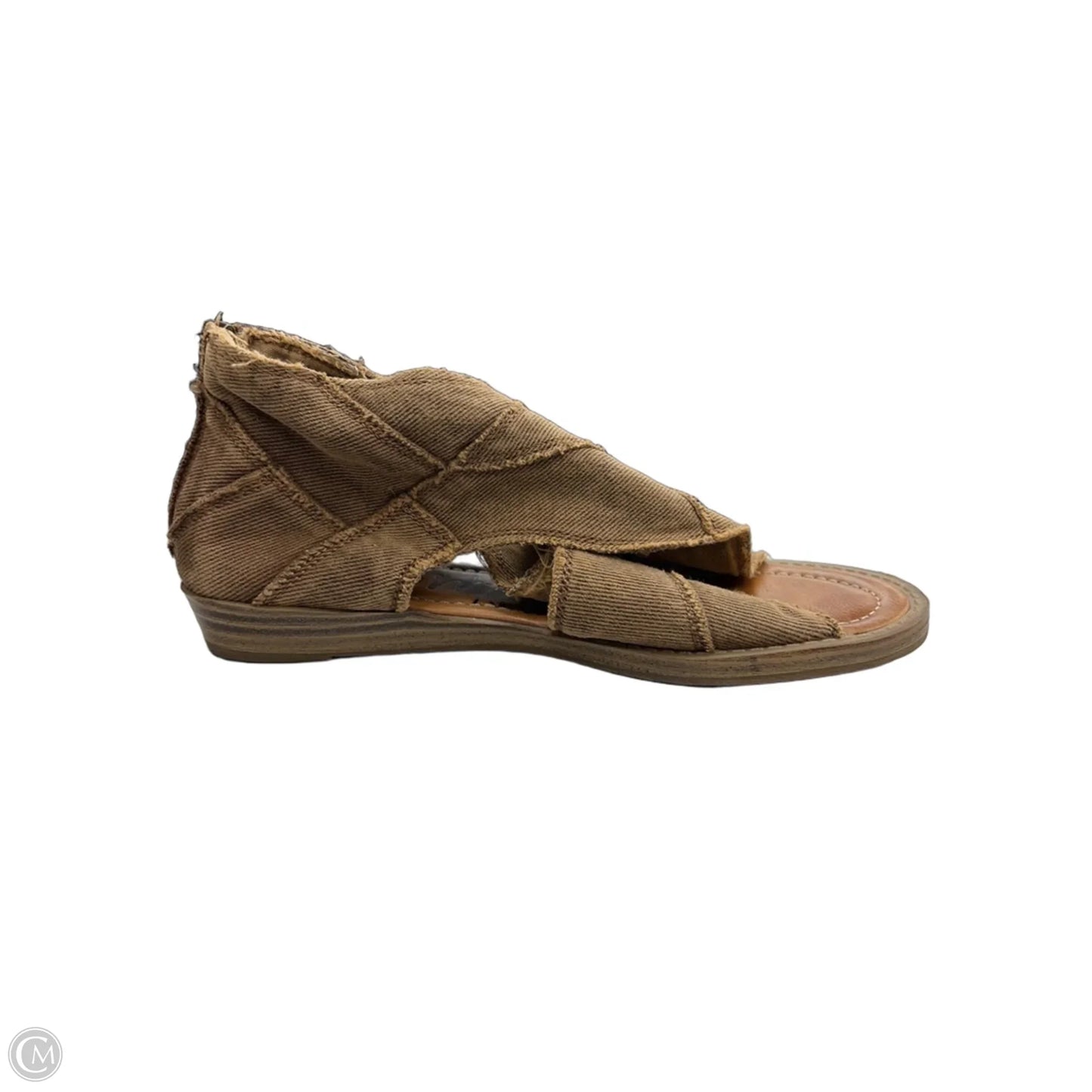 Sandals Flats By Blowfish In Brown, Size: 7.5