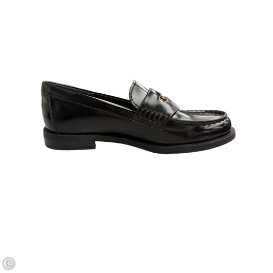 Shoes Flats By A New Day In Black, Size: 6