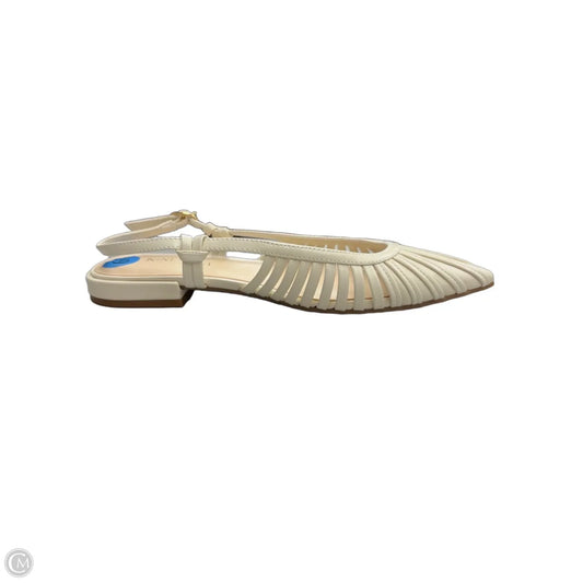 Shoes Flats By Nine West In Cream, Size: 6.5
