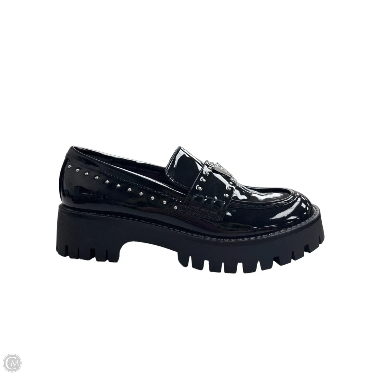 Shoes Heels Platform By Guess In Black, Size: 5.5