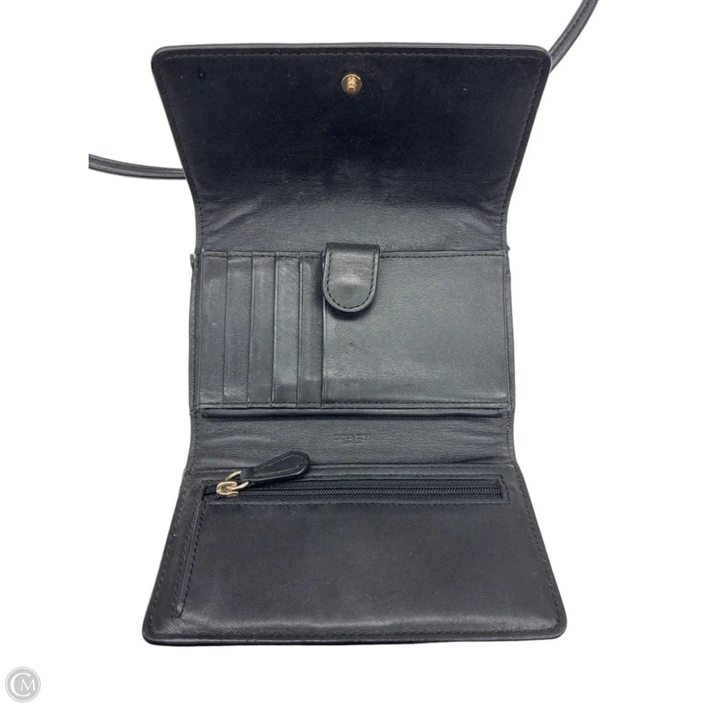 Crossbody Designer By Coach, Size: Small