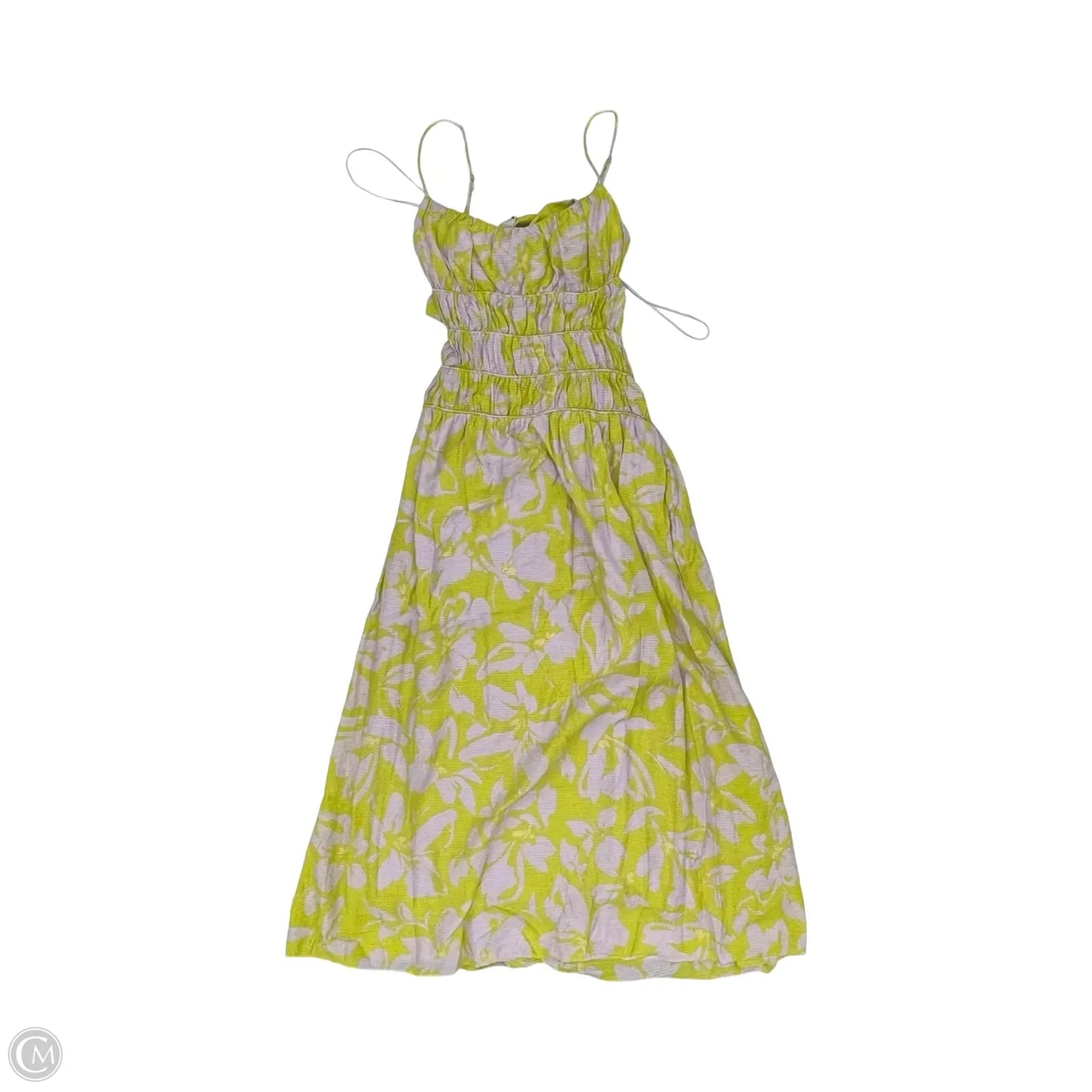 Dress Party Midi By Astr In Green & Purple, Size: S
