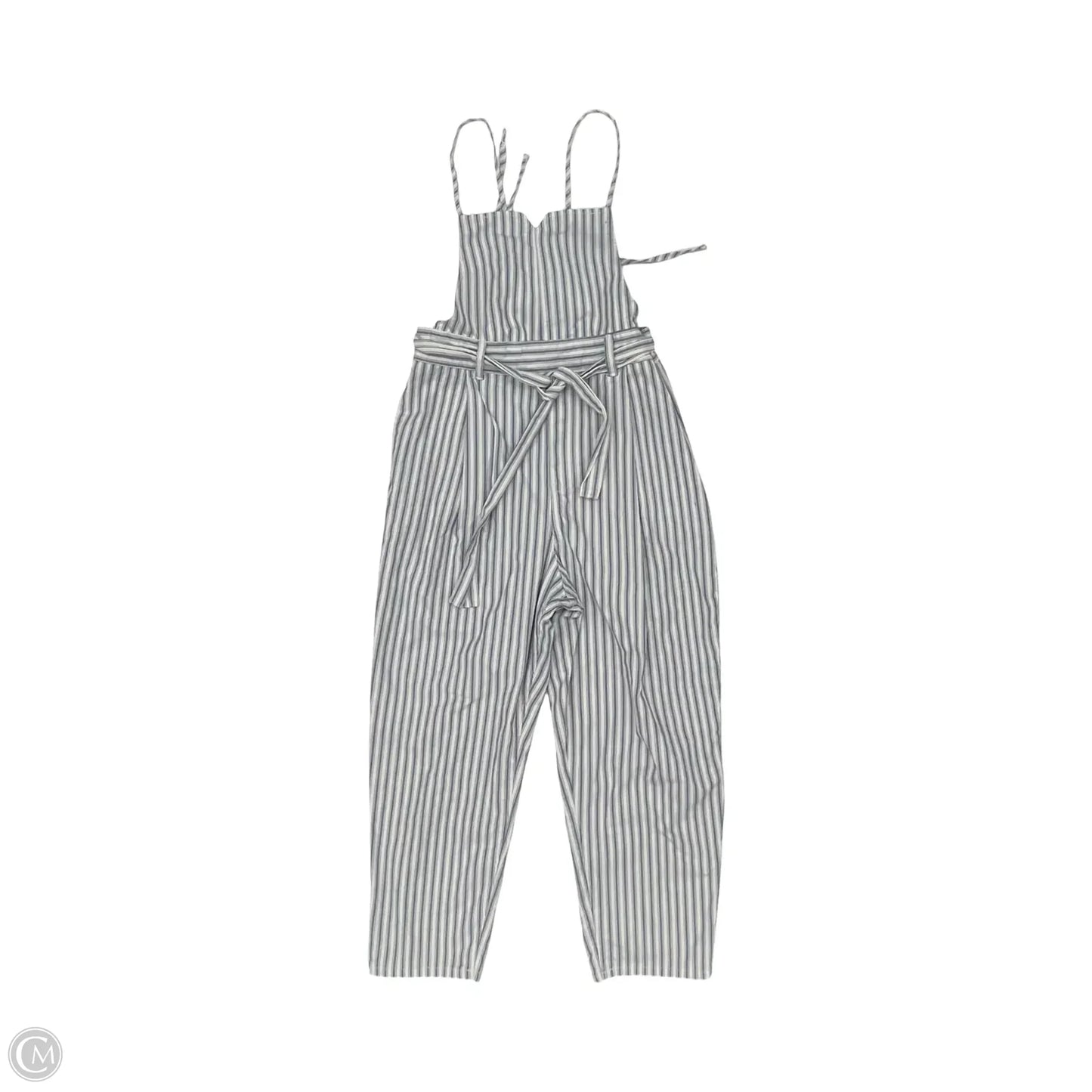 Jumpsuit By Free People In Blue & White, Size: M