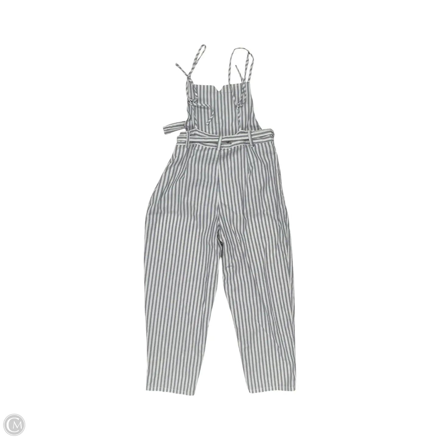 Jumpsuit By Free People In Blue & White, Size: M