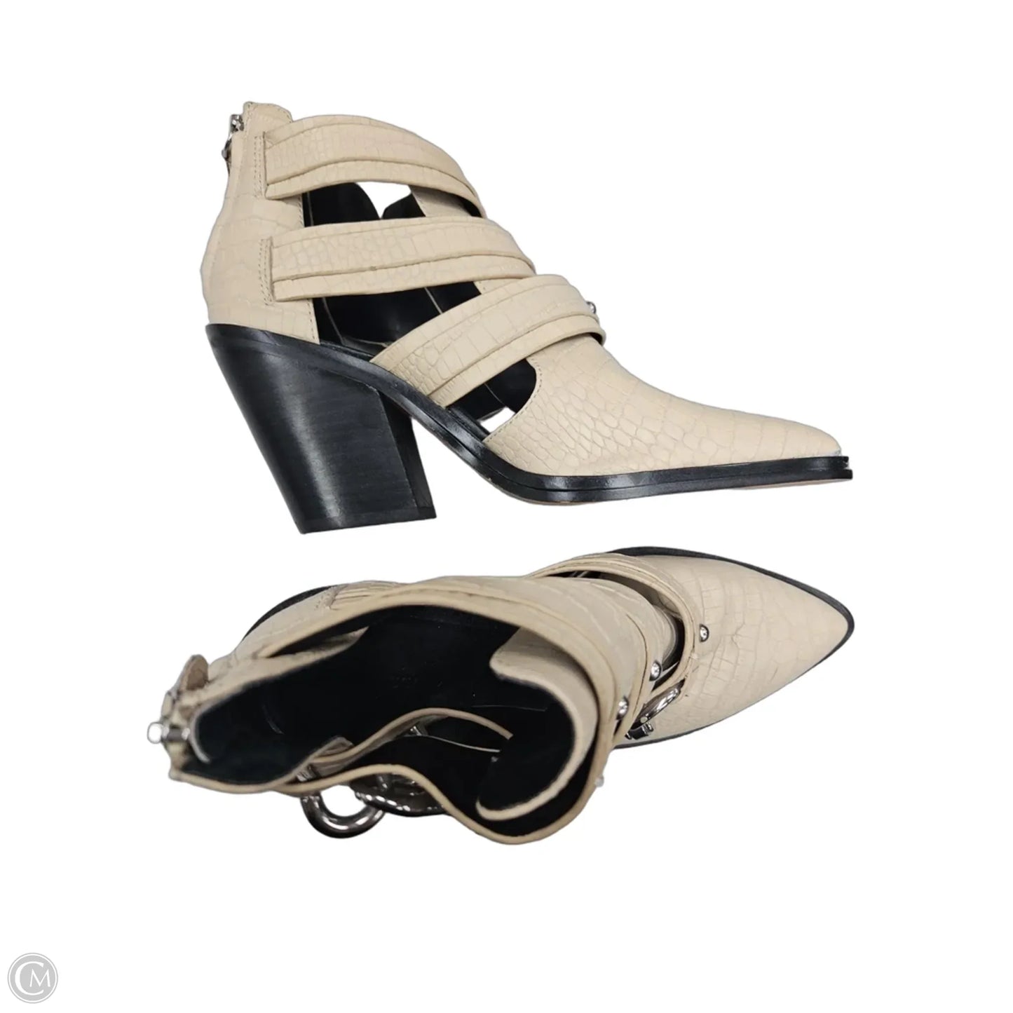 Shoes Designer By Rebecca Minkoff In Brown, Size: 8