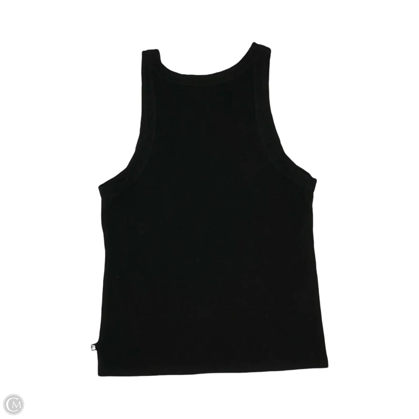 Tank Top By Gap In Black, Size: M