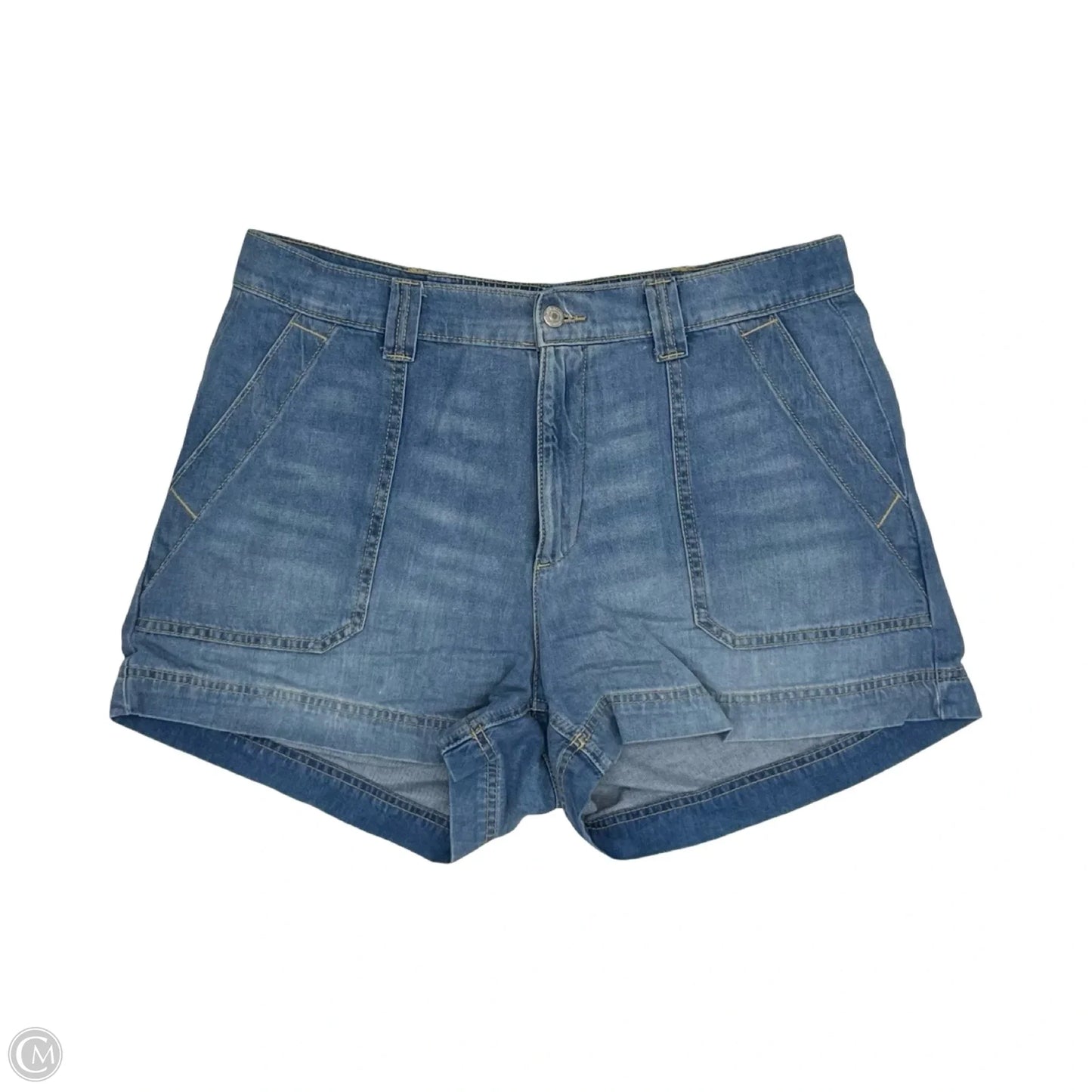 Shorts By Old Navy In Blue Denim, Size: L