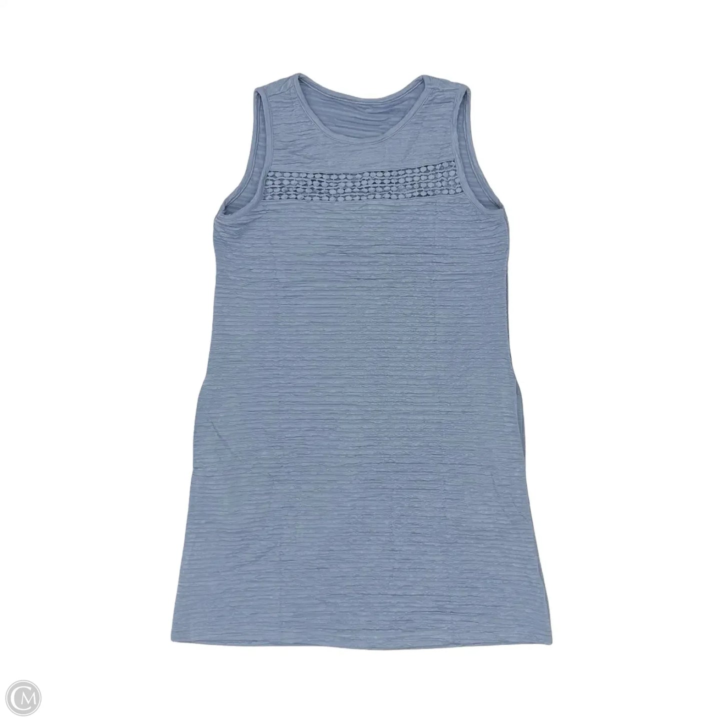 Dress Casual Short By Cmf In Blue, Size: S