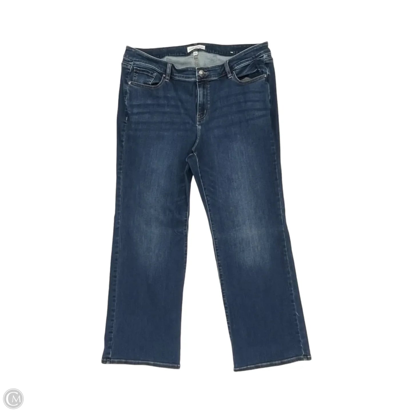 Jeans Skinny By Lane Bryant In Blue Denim, Size: 20