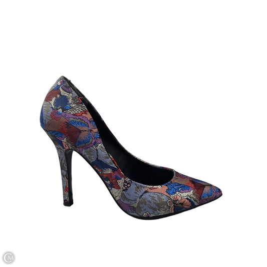 Shoes Heels Stiletto By Charles By Charles David In Multi-colored, Size: 7