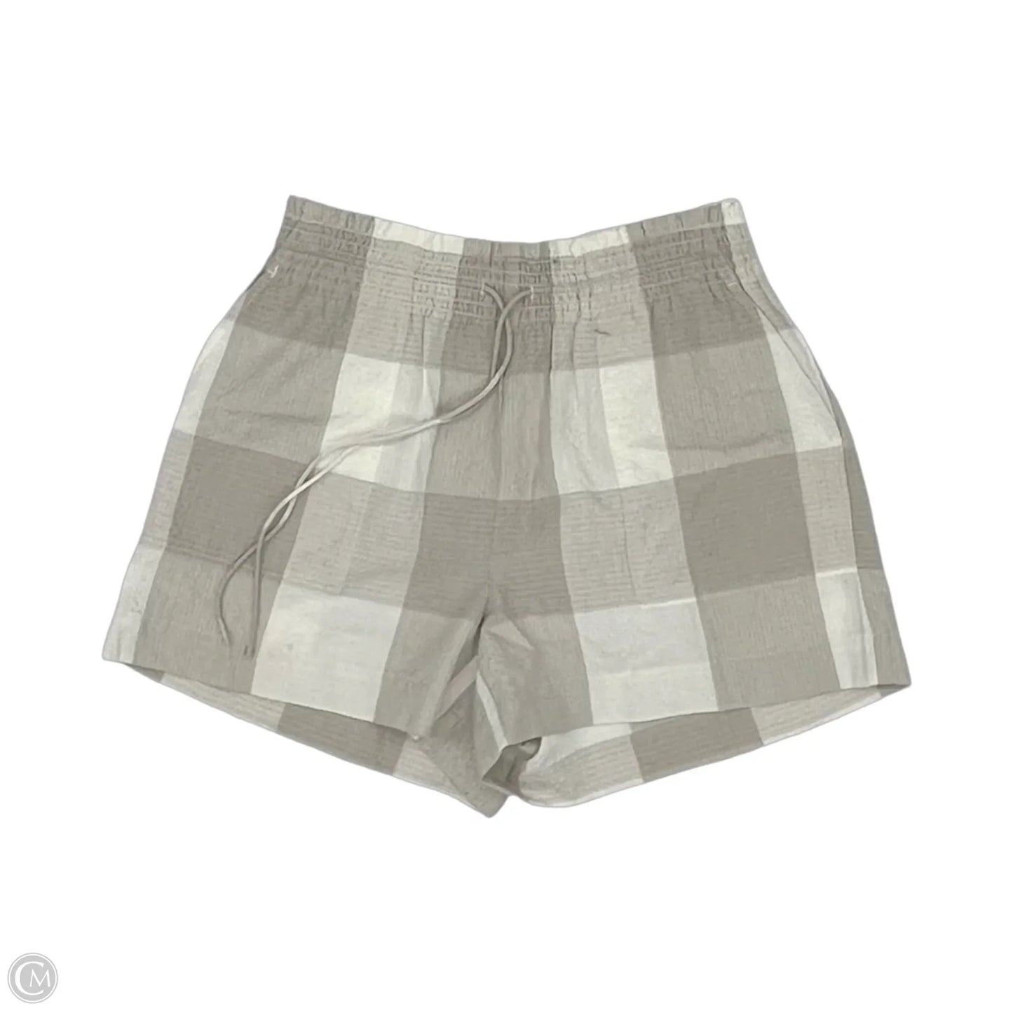 Shorts By Lou And Grey In Grey & White, Size: Mp