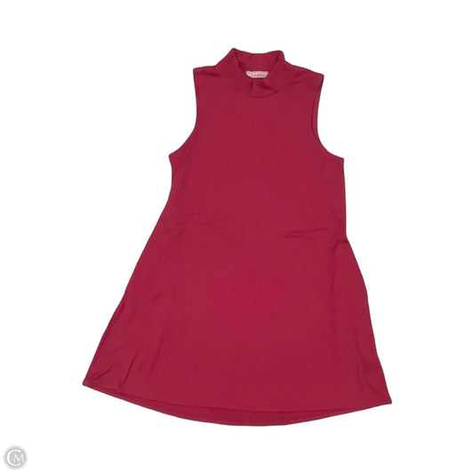 Dress Casual Short By Soybu In Pink, Size: M
