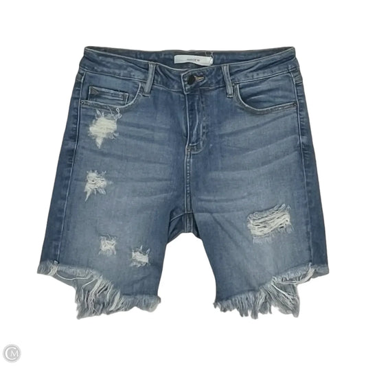 Shorts By Hidden In Blue Denim, Size: L