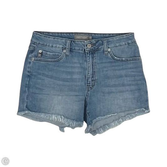 Shorts By Just Usa In Blue Denim, Size: L