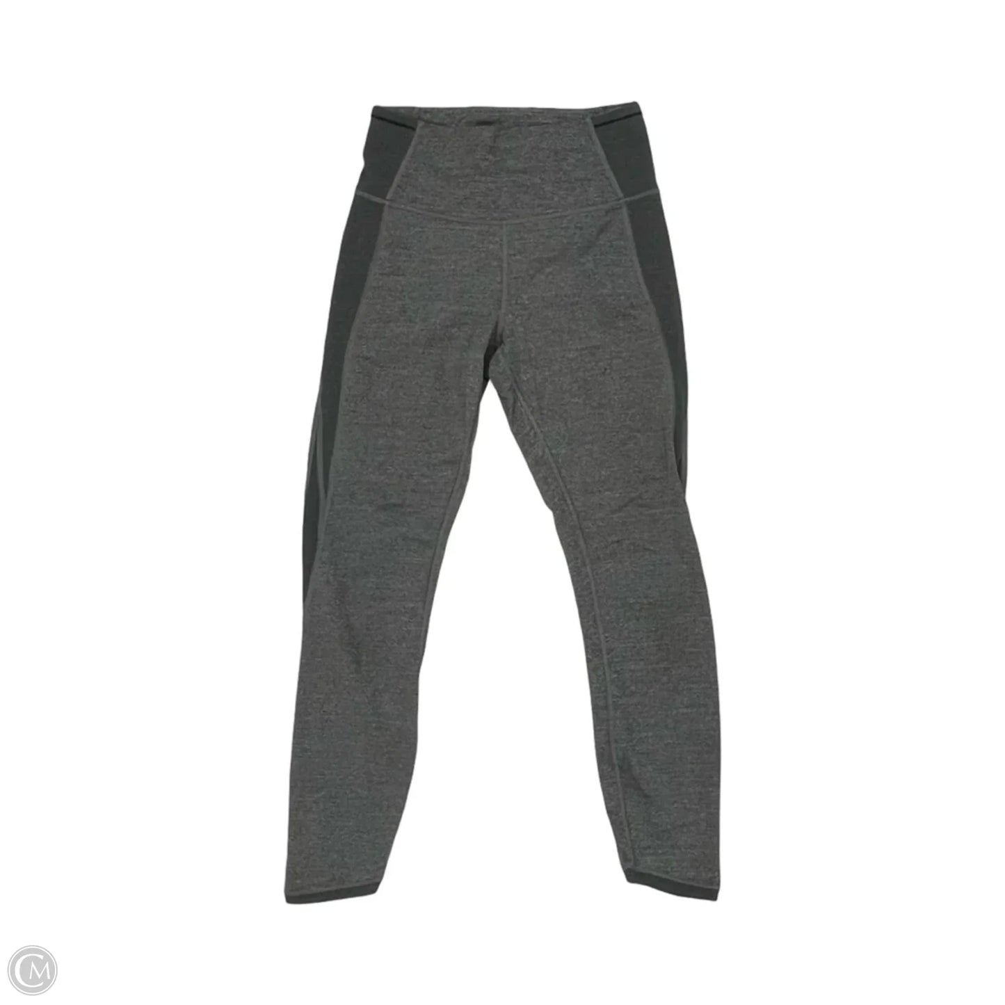 Athletic Leggings By Lululemon In Grey, Size: S