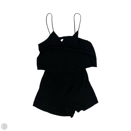 Romper By Tyche In Black, Size: M