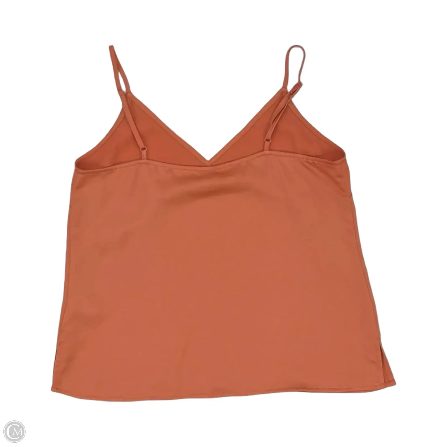 Blouse Sleeveless By A New Day In Orange, Size: S