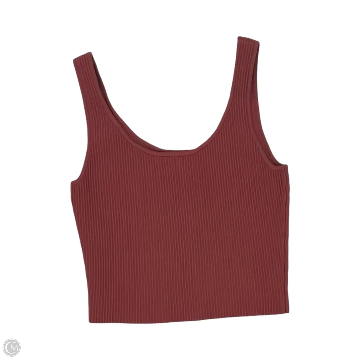 Tank Top By Clothes Mentor In Red, Size: S