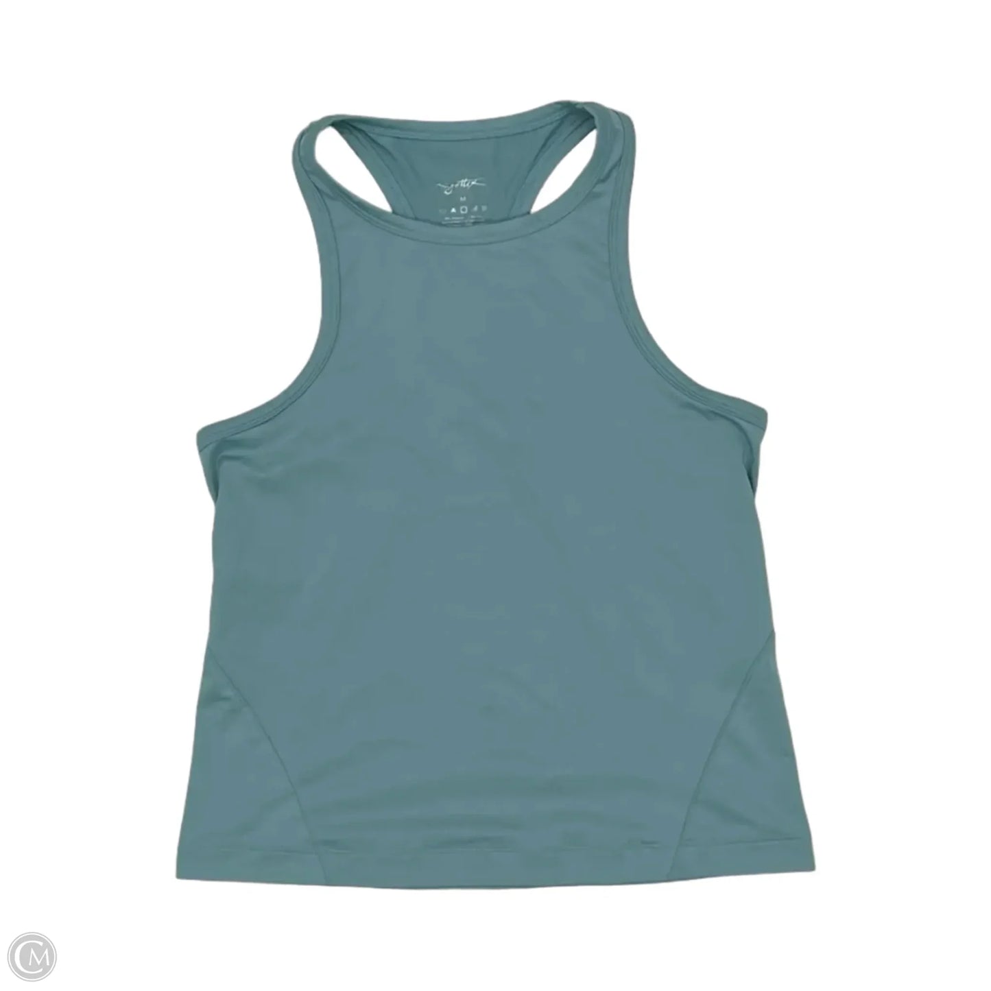 Athletic Tank Top By Gottex In Green, Size: M