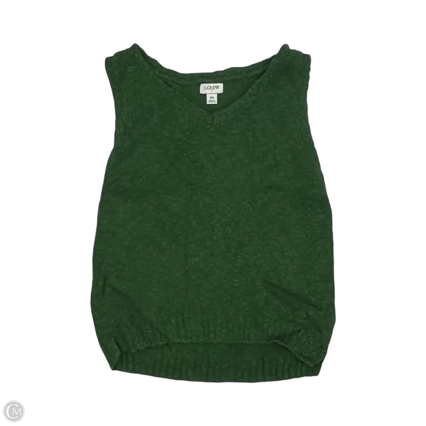 Tank Top By J. Crew In Green, Size: Xs