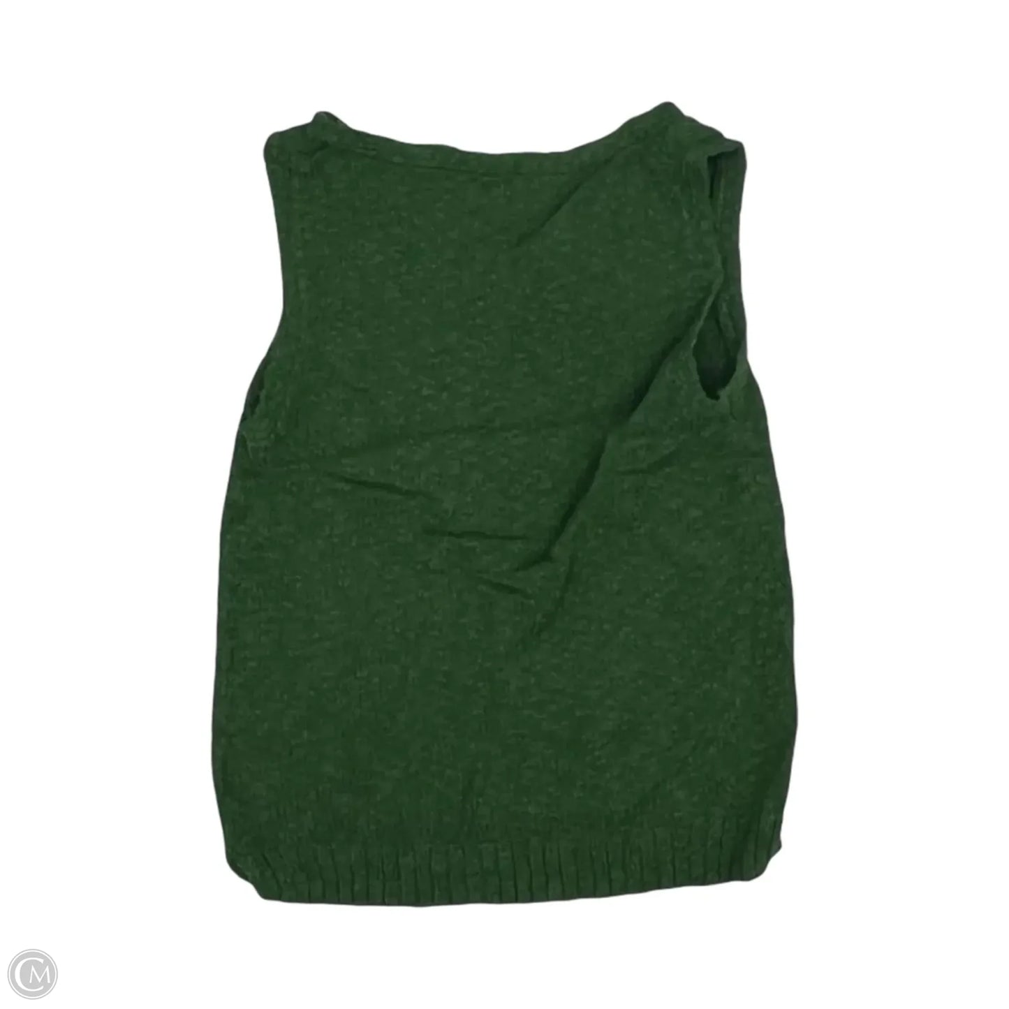 Tank Top By J. Crew In Green, Size: Xs