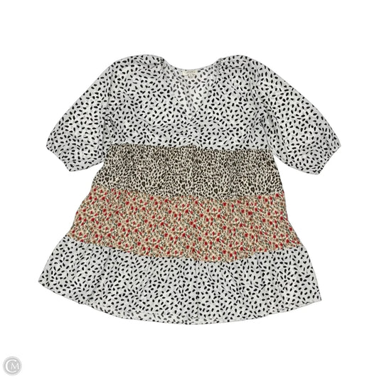Dress Casual Short By Umgee In Multi-colored, Size: 1x