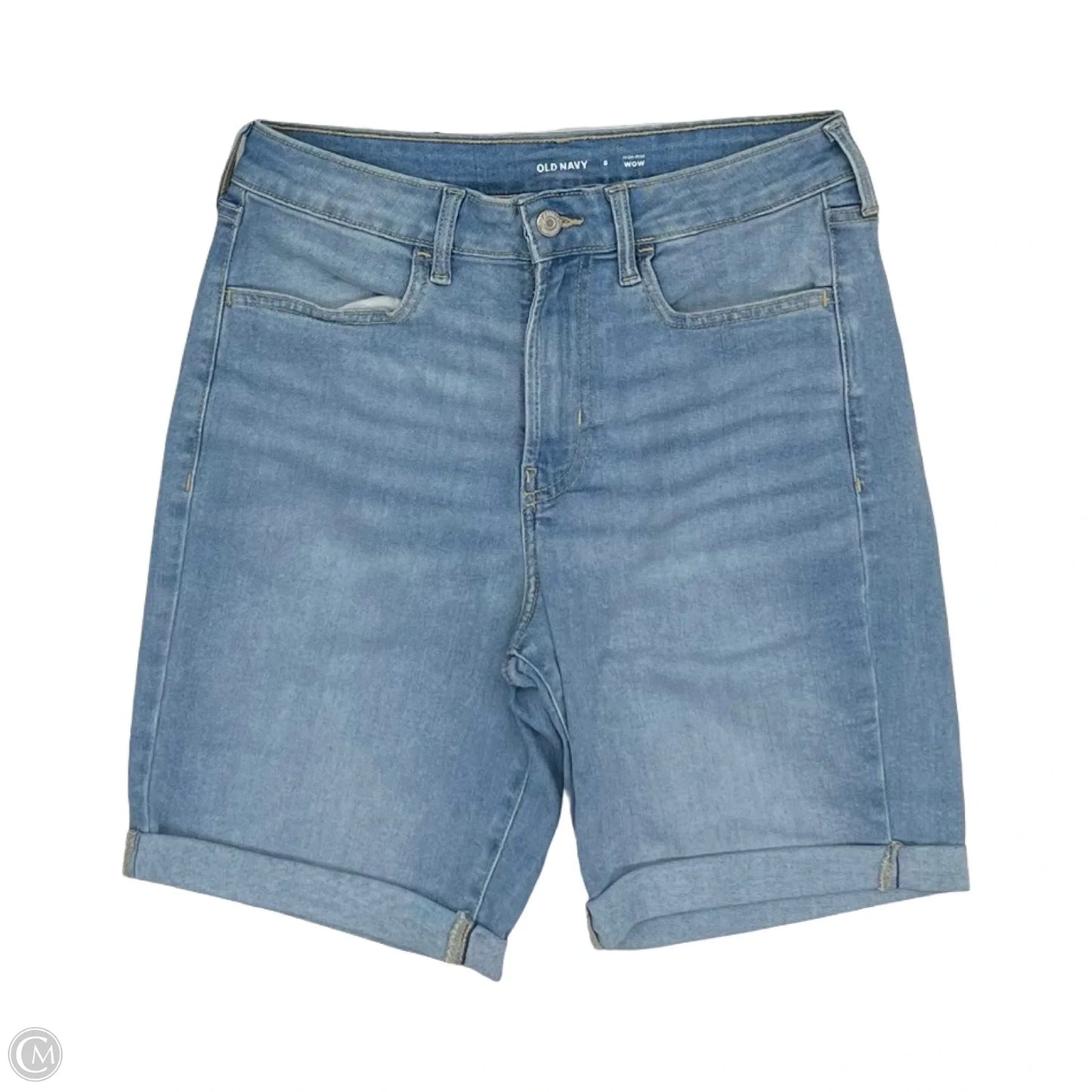 Shorts By Old Navy In Blue Denim, Size: 8