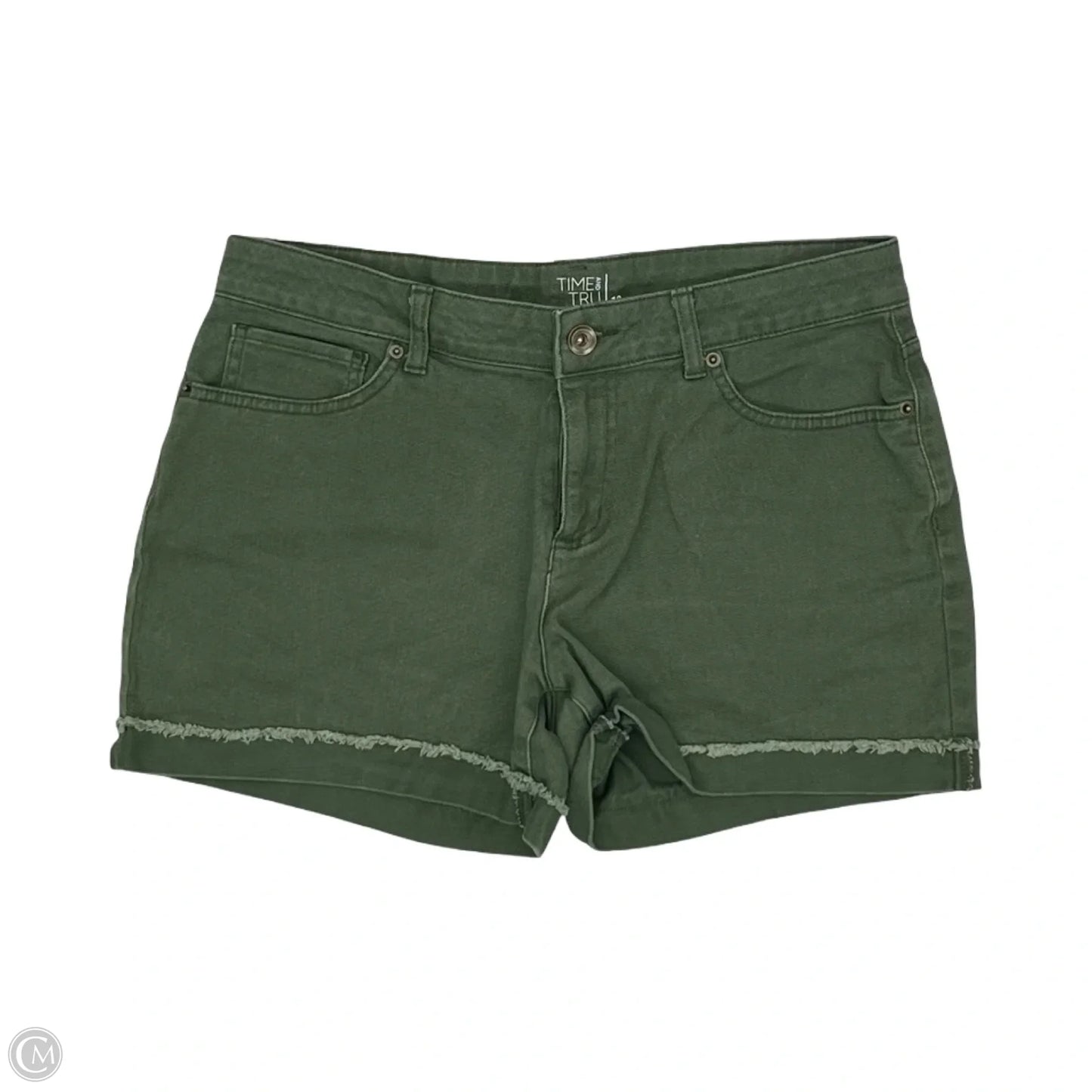 Shorts By Time And Tru In Green, Size: 12
