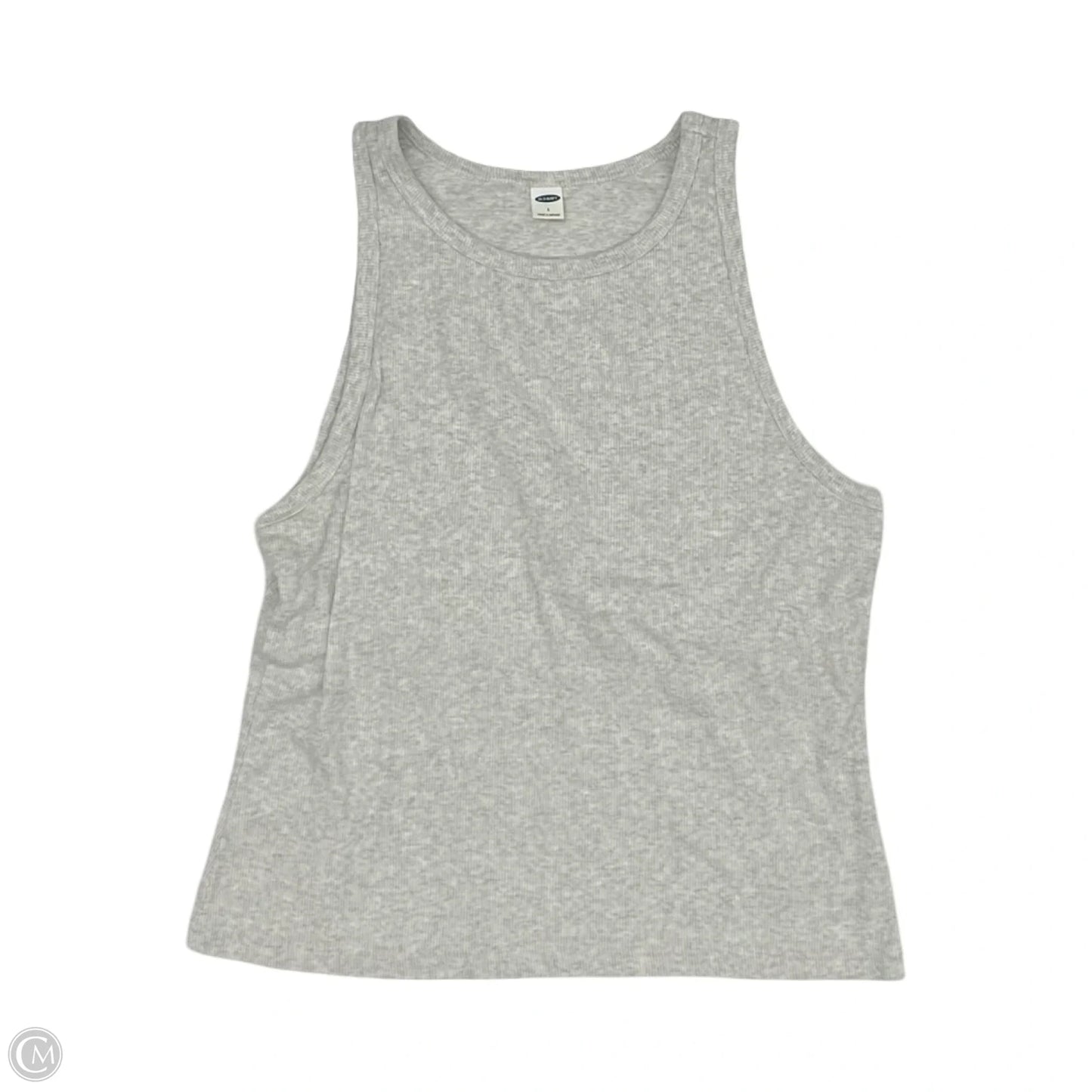 Tank Top By Old Navy In Grey, Size: L