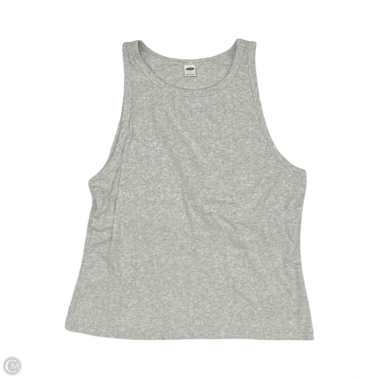 Tank Top By Old Navy In Grey, Size: L