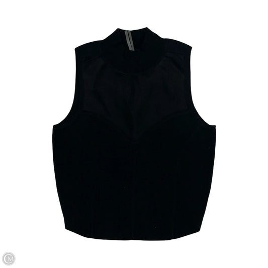 Top Sleeveless By Anthropologie In Black, Size: Xs