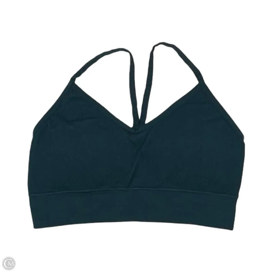 Athletic Bra By Maurices In Green, Size: S