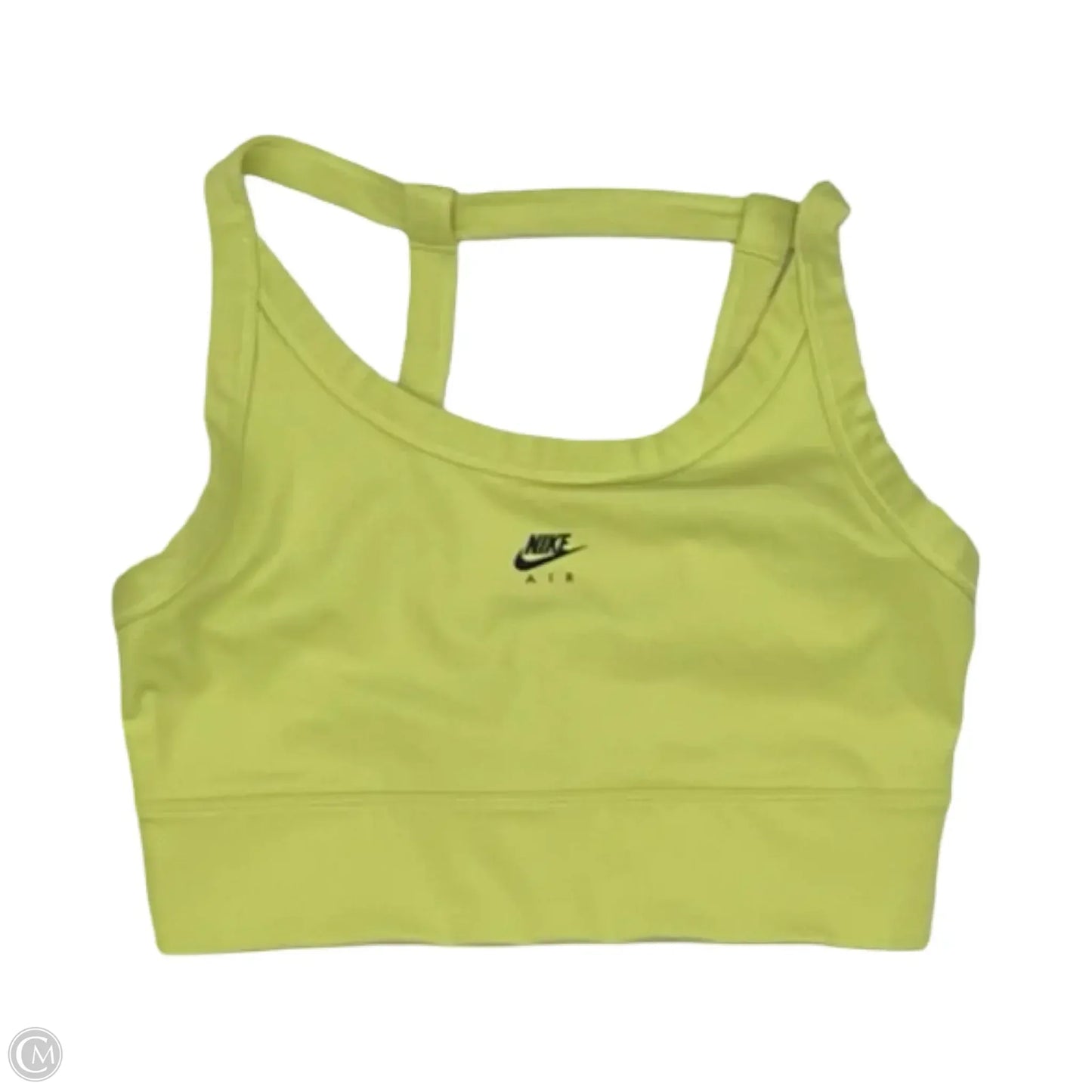 Athletic Bra By Nike In Green, Size: M