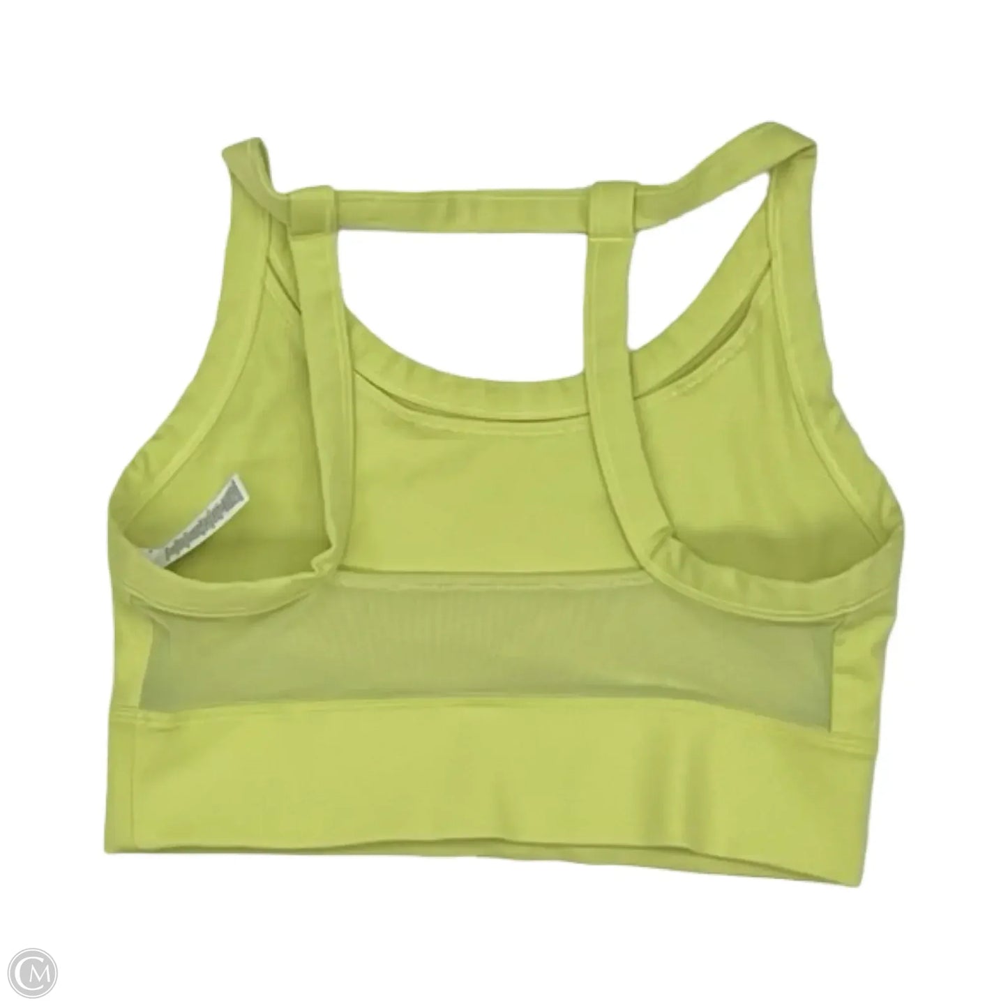 Athletic Bra By Nike In Green, Size: M