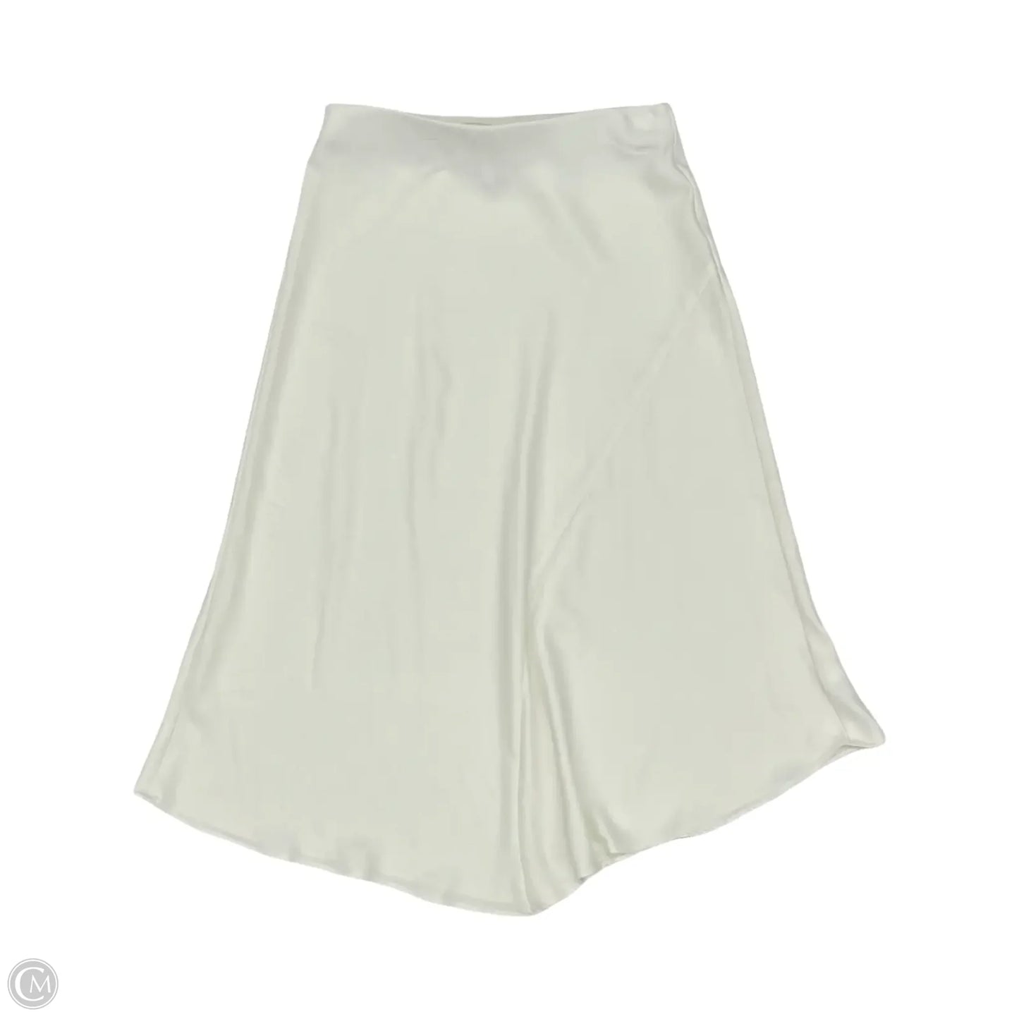 Skirt Midi By A New Day In Cream, Size: S