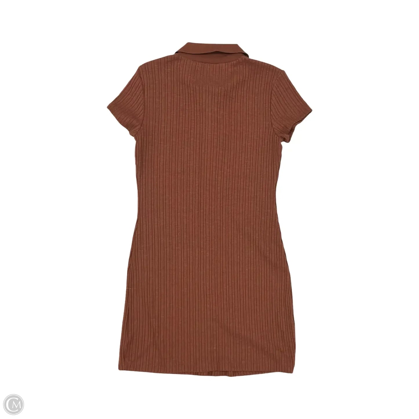 Dress Casual Short By Wild Fable In Brown, Size: M